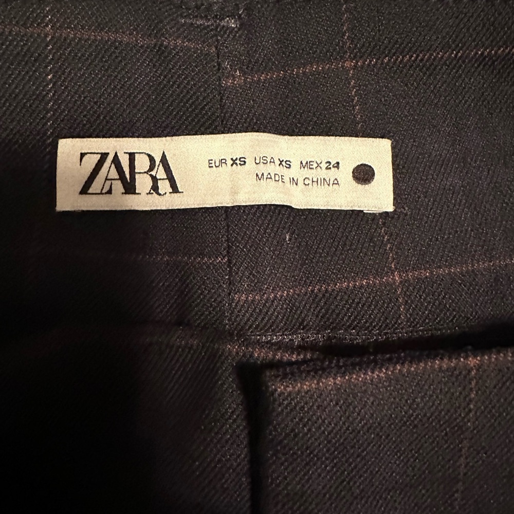Zara Black Blazer